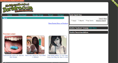 Desktop Screenshot of hindisongs.doridro.com
